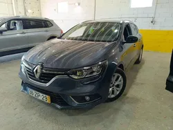 Cinza Usado 2019 Renault Mégane GrandTour LIMITED Carrinha | € 13.800 (Bom preço)
