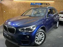Azul Usado 2018 BMW X1 SUV | € 19.900 (Bom preço)