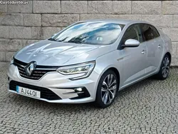 Cinza Usado 2021 Renault Mégane IV Sedan | € 19.500 (Preço justo)