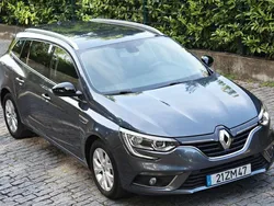 Cinza Usado 2019 Renault Mégane GrandTour LIMITED Carrinha | € 14.990 (Preço justo)
