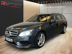 Cinza escuro Usado 2013 Mercedes E250 Avantgarde Carrinha | € 16.750