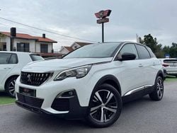 Branco Usado 2017 Peugeot 3008 Allure Carrinha | € 18.600 (Preço justo)
