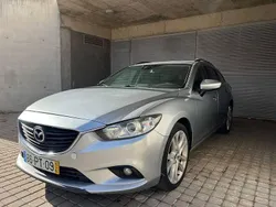 Cinzento Usado 2015 Mazda 6 | € 15.900 (Preço justo)