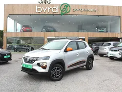 Cinza prata Usado 2022 Dacia Spring Comfort Plus Citadino | € 11.900 (Bom preço)