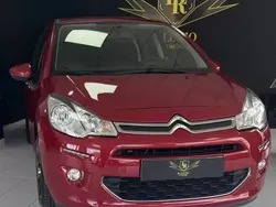 Vermelho Usado 2015 Citroën C3 Attraction Citadino | € 8.750 (Bom preço)