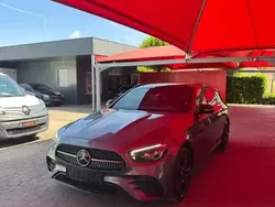 Cinzento Usado 2021 Mercedes E300 AMG line Carrinha | € 37.875 (Preço justo)