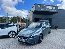 Azul Usado 2014 Volvo V40 Carrinha | € 11.990 (Caro)