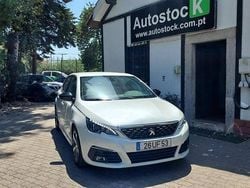 Branco Usado 2018 Peugeot 308 GT-line | € 15.990 (Preço justo)