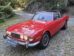 Vermelho Usado 1973 Triumph Stag Cabrios | € 31.750