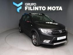 Preto Usado 2019 Dacia Sandero Stepway Citadino | € 14.290 (Preço elevado)