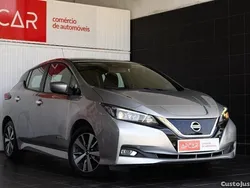 Cinza Usado 2019 Nissan Leaf Acenta Citadino | € 11.950 (Bom preço)