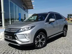 Cinza prata Usado 2020 Mitsubishi Eclipse Cross Intense SUV | € 20.900 (Preço justo)