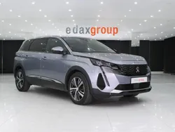 Cinza Usado 2021 Peugeot 5008 Allure Monovolume | € 26.490 (Bom preço)