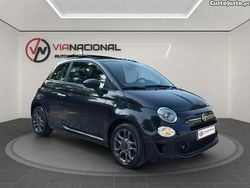 Preto Usado 2021 Fiat 500 Connect | € 10.990 (Preço justo)