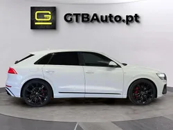 Branco Usado 2022 Audi Q8 S-Line SUV | € 74.499