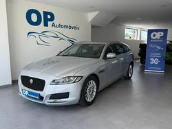 Cinzento Usado 2020 Jaguar XF Sportbrake Carrinha | € 27.950