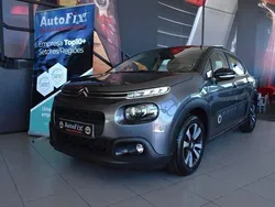 Cinza Usado 2019 Citroën C3 Feel Citadino | € 11.800 (Preço justo)