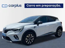 Branco Usado 2020 Renault Captur SUV | € 22.900 (Preço justo)
