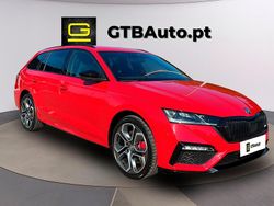 Vermelho Usado 2024 Skoda Octavia RS Carrinha | € 39.900