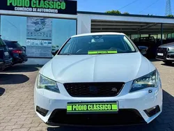 Branco Usado 2013 Seat Leon Citadino | € 17.900