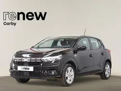 Preto Usado 2024 Dacia Sandero Expression Citadino | € 16.490 (Bom preço)