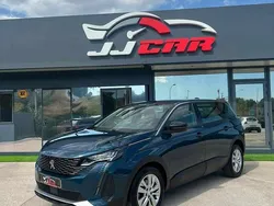 Azul Usado 2022 Peugeot 5008 Allure Monovolume | € 20.450 (Super Preço)