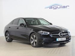 Preto Usado 2021 Mercedes C220 Avantgarde Sedan | € 36.900 (Preço justo)