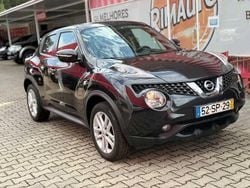 Preto Usado 2017 Nissan Juke N-Connecta SUV | € 13.490 (Preço justo)