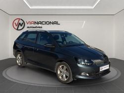 Cinza Usado 2016 Skoda Fabia Style Carrinha | € 10.250