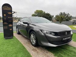 Cinza Usado 2020 Peugeot 508 Allure Carrinha | € 16.900 (Preço justo)