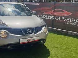 Cinza prata Usado 2013 Nissan Juke Acenta Connect SUV | € 10.750 (Bom preço)