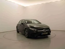 Preto Usado 2022 Mercedes A180 AMG line Citadino | € 33.990 (Preço justo)