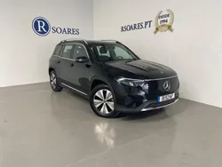 Preto Usado 2024 Mercedes EQB250+ Edition SUV | € 45.900