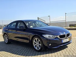 Azul Usado 2016 BMW 420 Coupé | € 21.900 (Preço justo)