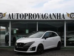 Branco Usado 2010 Seat Ibiza FR Citadino | € 12.900 (Caro)