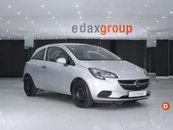 Cinzento Usado 2017 Opel Corsavan Citadino | € 4.190 (Super Preço)