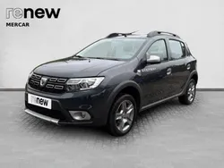 Cinzento escuro Usado 2020 Dacia Sandero Stepway Citadino | € 14.500 (Preço elevado)