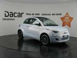 Azul Usado 2021 Fiat 500C La Prima Cabrios | € 22.499