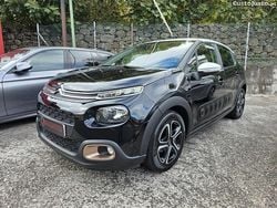 Preto Usado 2020 Citroën C3 PureTech Citadino | € 11.500 (Preço justo)