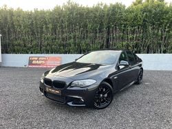 Preto Usado 2010 BMW 535 Sedan | € 19.990