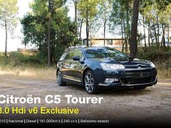 Usado 2010 Citroën C5 Exclusive Carrinha | € 12.290