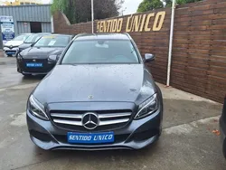 Cinzento Usado 2019 Mercedes C200 Avantgarde Carrinha | € 26.480 (Preço justo)