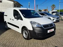 Branco Usado 2019 Peugeot Partner Monovolume | € 11.250 (Preço justo)