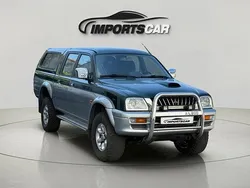 Cinza Usado 1999 Mitsubishi L200 Pickup | € 11.999 (Preço justo)