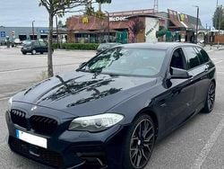 Azul Usado 2010 BMW 535 Carrinha | € 21.900