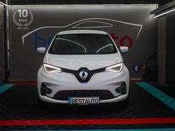 Branco Usado 2020 Renault Zoe Intens Citadino | € 14.999 (Bom preço)