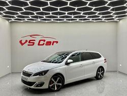 Branco Usado 2015 Peugeot 308 SW Carrinha | € 15.500