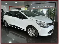 Branco Usado 2015 Renault Clio GrandTour LIMITED Carrinha | € 9.500 (Preço justo)