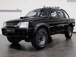 Preto Usado 2000 Mitsubishi L200 Pickup | € 13.900 (Preço justo)