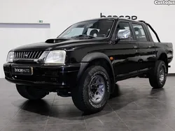 Preto Usado 2000 Mitsubishi L200 Pickup | € 13.900 (Preço justo)